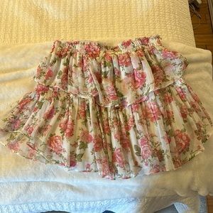 Loveshackfancy skirt M